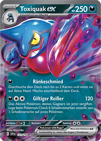 Pokémon Karmesin & Purpur Einzelkarten Fullart/EX nach Auswahl (DE)