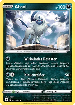 POKÉMON ASTRALGLANZ HOLOGRAFISCHE KARTEN NACH WAHL (DE)