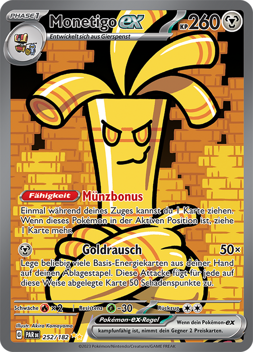 POKÉMON Paradoxrift EINZELKARTEN FULLART/EX NACH AUSWAHL (DEUTSCH)