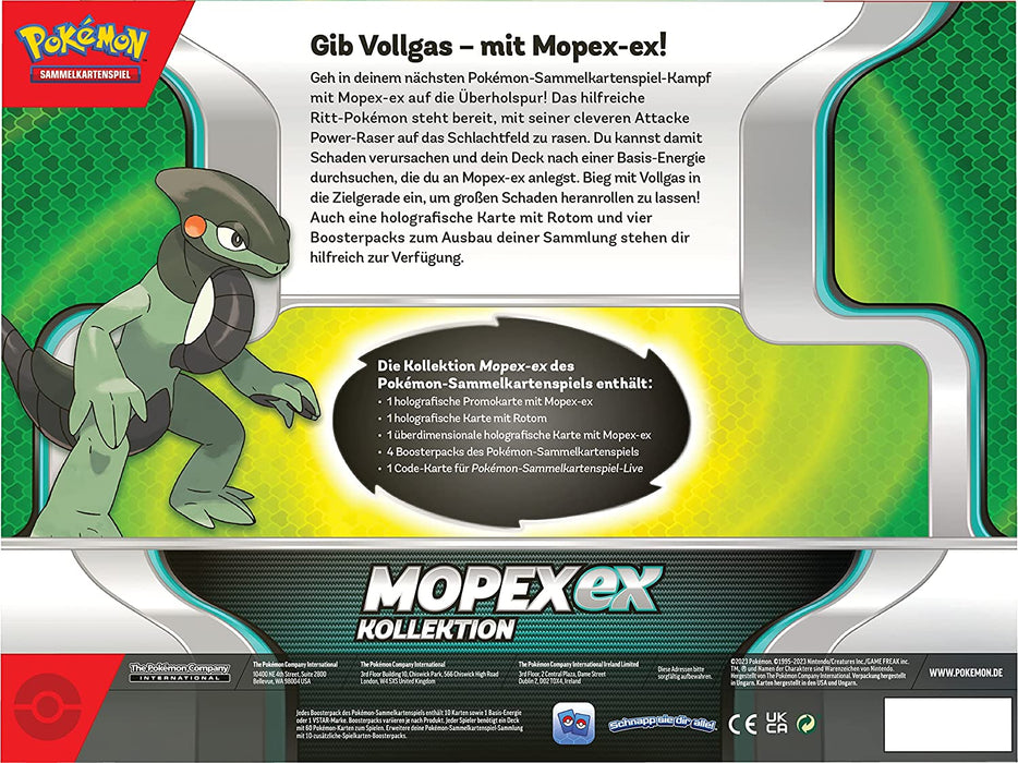 Pokémon Mai Kollektion Mopex-ex (DE)