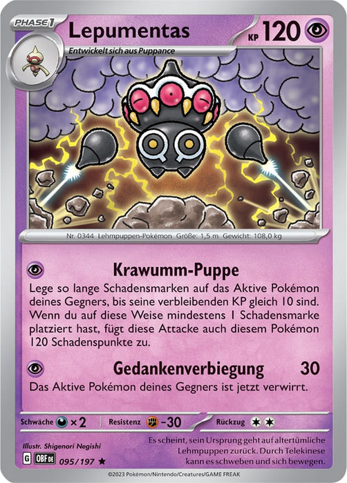 POKÉMON OBSIDIANFLAMMEN EINZELKARTEN REVERSE-HOLO NACH WAHL(DEUTSCH)