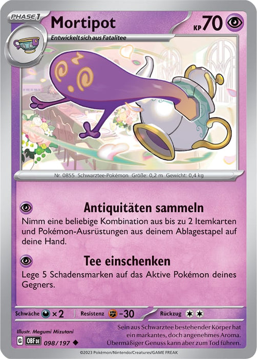 POKÉMON OBSIDIANFLAMMEN EINZELKARTEN REVERSE-HOLO NACH WAHL(DEUTSCH)