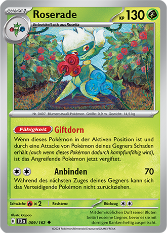 Pokémon Gewalten der Zeit Einzelkarten Reverse-Holo nach Wahl Nr. 001-109 (DE)