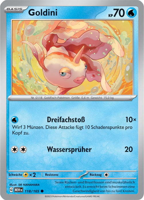 Pokémon 151 Kollektion Karten nach Auswahl Basis Nr. 109-149 (deutsch)