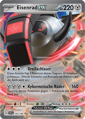 Pokémon Karmesin & Purpur Einzelkarten Fullart/EX nach Auswahl (DE)