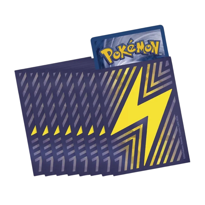 POKÉMON SÜRMISCHE FUNKEN/SURGING SPARKS SCHUTZHÜLLEN SLEEVES (65 STÜCK)