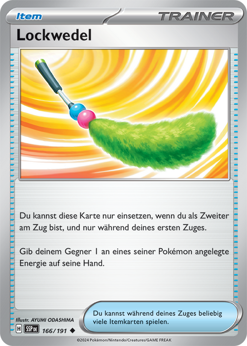 Pokémon Stürmische Funken Trainerkarten/ASS-KLASSE Karten nach Wahl (DE)