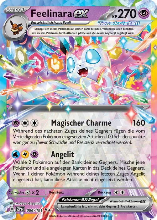 Pokémon Stürmische Funken Fullart/EX Karten nach Wahl (DE)