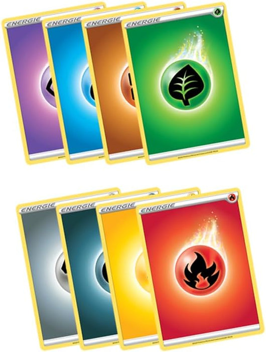 Pokémon 45 Basis Energie Karten zufällig