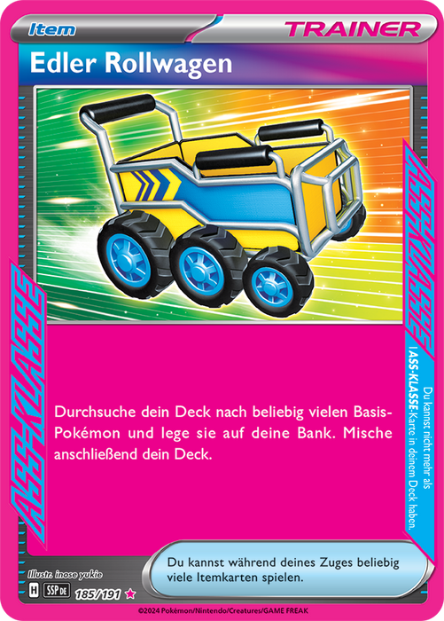 Pokémon Stürmische Funken Trainerkarten/ASS-KLASSE Karten nach Wahl (DE)