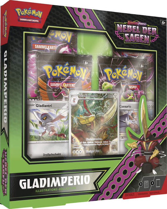 Pokémon Gladimperio Illustrations-Kollektion KP 6.5 (DE)