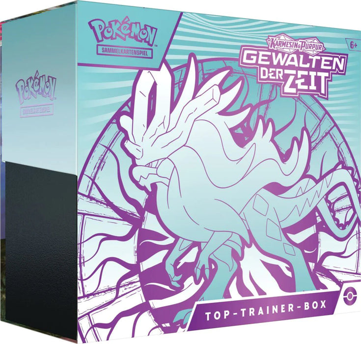 Pokémon Gewalten der Zeit Top-Trainer-Box Windewoge (DE)