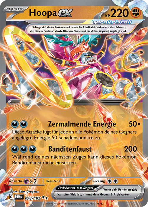 POKÉMON Paradoxrift EINZELKARTEN FULLART/EX NACH AUSWAHL (DEUTSCH)