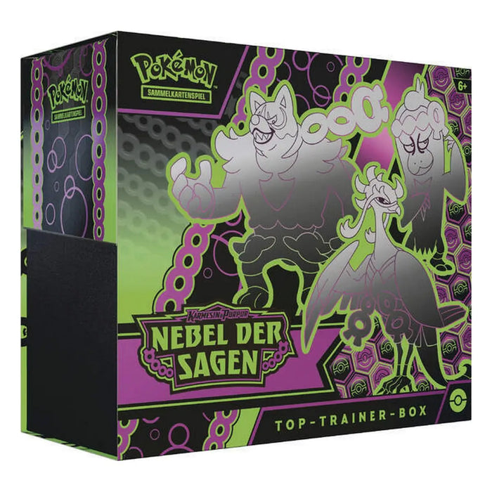 Pokémon Nebel der Sagen Top-Trainer-Box (DE)