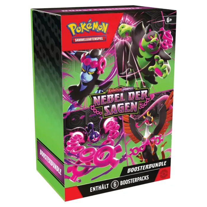 Pokémon Nebel der Sagen Boosterbundle (DE)