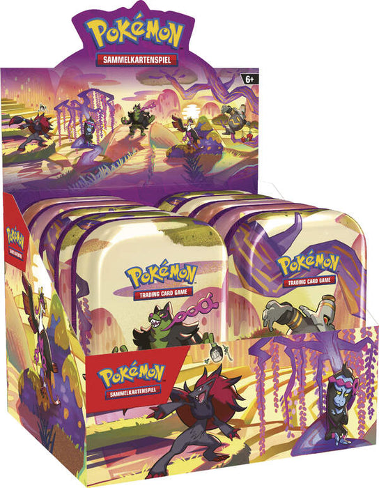 Pokémon Nebel der Sagen Mini Tin sealed Display (DE)