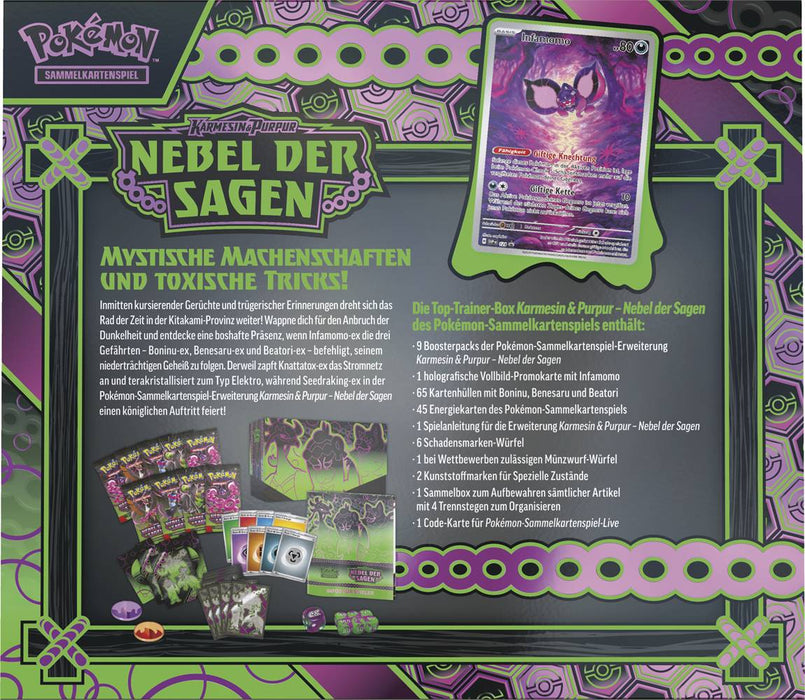 Pokémon Nebel der Sagen Top-Trainer-Box (DE)