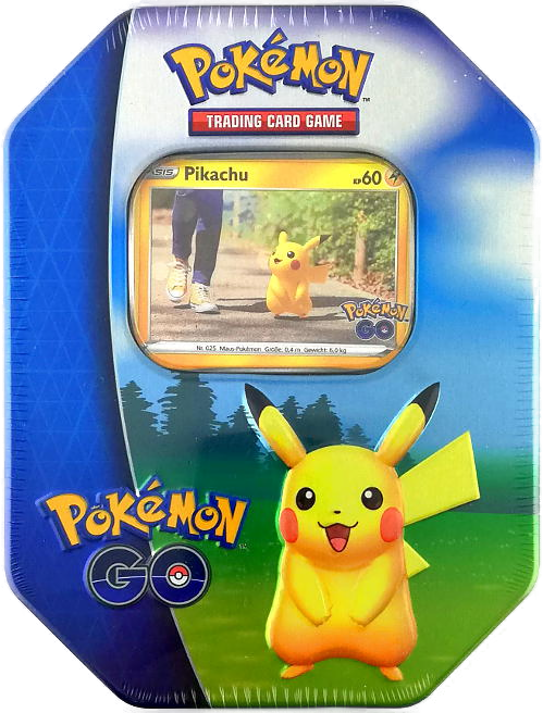 Pokémon GO Tin-Box Relaxo oder Heiteira (DE)