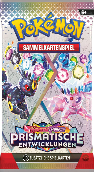 Pokémon Prismatische Entwicklungen Booster (DE)