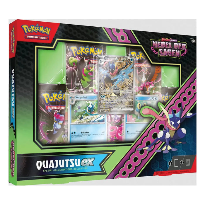 Pokémon Quajutsu-ex Spezial-Kollektion KP6.5 (DE)