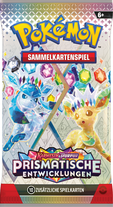 Pokémon Prismatische Entwicklungen Booster (DE)