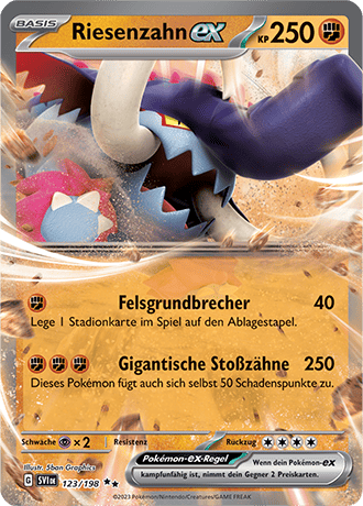 Pokémon Karmesin & Purpur Einzelkarten Fullart/EX nach Auswahl (DE)