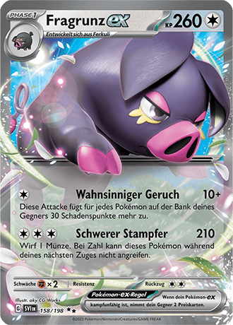 Pokémon Karmesin & Purpur Einzelkarten Fullart/EX nach Auswahl (DE)