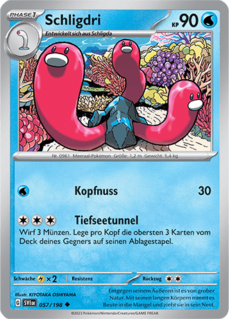 Pokémon Karmesin & Purpur Basis Karten nach Wahl Nr. 001 - 122 (DE)