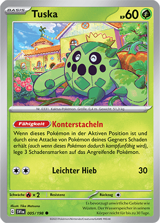 Pokémon Karmesin & Purpur Basis Karten nach Wahl Nr. 001 - 122 (DE)