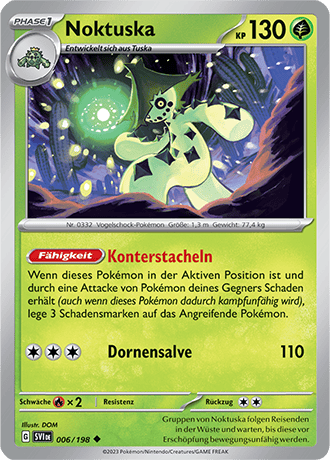 Pokémon Karmesin & Purpur Basis Karten nach Wahl Nr. 001 - 122 (DE)