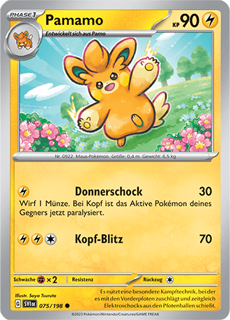 Pokémon Karmesin & Purpur Basis Karten nach Wahl Nr. 001 - 122 (DE)