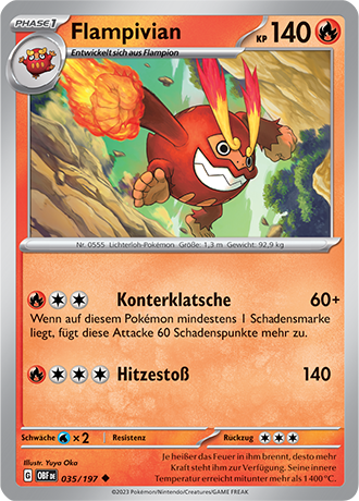 POKÉMON OBSIDIANFLAMMEN EINZELKARTEN REVERSE-HOLO NACH WAHL(DEUTSCH)