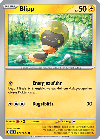 POKÉMON OBSIDIANFLAMMEN EINZELKARTEN REVERSE-HOLO NACH WAHL(DEUTSCH)