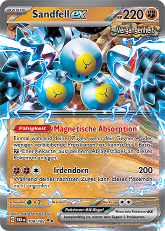 POKÉMON Paradoxrift EINZELKARTEN FULLART/EX NACH AUSWAHL (DEUTSCH)