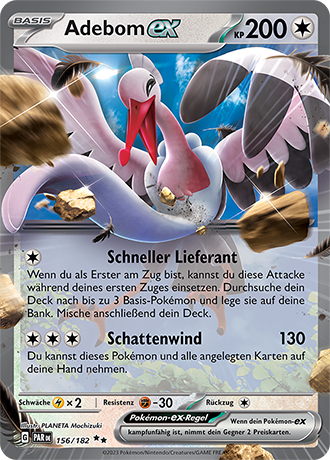 POKÉMON Paradoxrift EINZELKARTEN FULLART/EX NACH AUSWAHL (DEUTSCH)