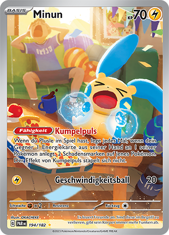 POKÉMON Paradoxrift EINZELKARTEN FULLART/EX NACH AUSWAHL (DEUTSCH)