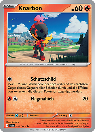 POKÉMON PARADOXRIFT EINZELKARTEN Reverse-Holo Nr. 001 -109 (DE)