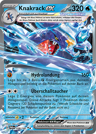 POKÉMON Paradoxrift EINZELKARTEN FULLART/EX NACH AUSWAHL (DEUTSCH)