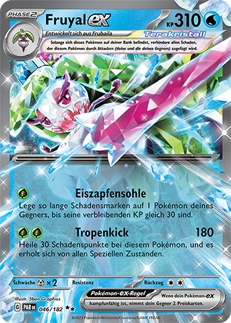 POKÉMON Paradoxrift EINZELKARTEN FULLART/EX NACH AUSWAHL (DEUTSCH)