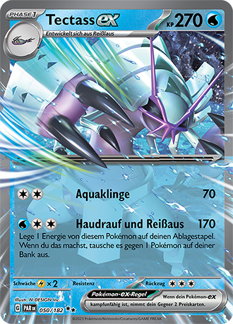 POKÉMON Paradoxrift EINZELKARTEN FULLART/EX NACH AUSWAHL (DEUTSCH)