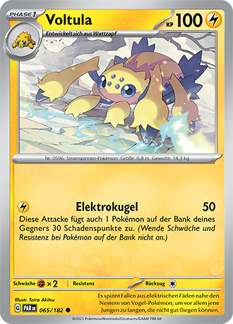 POKÉMON PARADOXRIFT EINZELKARTEN Reverse-Holo Nr. 001 -109 (DE)