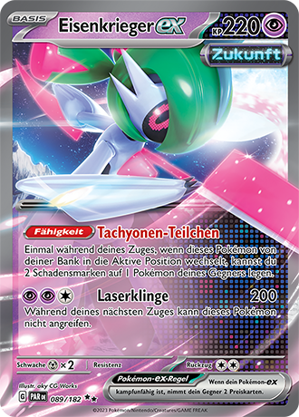 POKÉMON Paradoxrift EINZELKARTEN FULLART/EX NACH AUSWAHL (DEUTSCH)