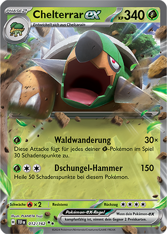 Pokémon Gewalten der Zeit Fullart/Ex Karten nach Wahl (DE)