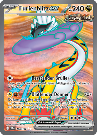 Pokémon Gewalten der Zeit Fullart/Ex Karten nach Wahl (DE)