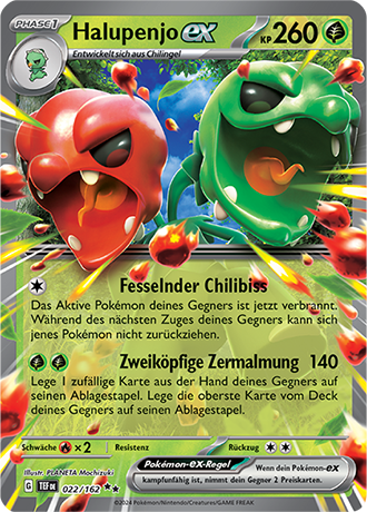 Pokémon Gewalten der Zeit Fullart/Ex Karten nach Wahl (DE)