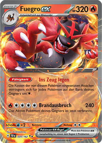 Pokémon Gewalten der Zeit Fullart/Ex Karten nach Wahl (DE)