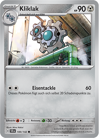 Pokémon Stellarkrone Reverse-Holo Karten nach Wahl Nr.: 002 -111 (DE)