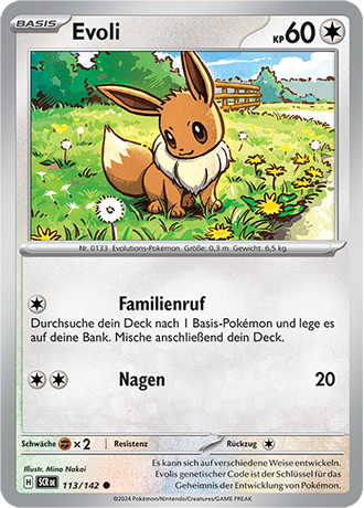 Pokémon Stellarkrone Reverse-Holo Karten nach Wahl Nr. 112-127 (DE)