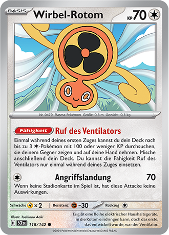 Pokémon Stellarkrone Reverse-Holo Karten nach Wahl Nr. 112-127 (DE)