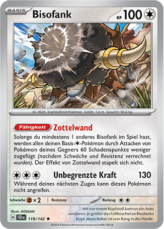 Pokémon Stellarkrone Reverse-Holo Karten nach Wahl Nr. 112-127 (DE)